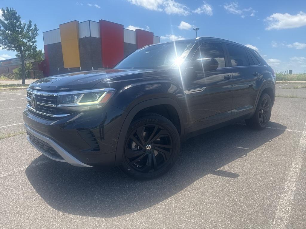 used 2022 Volkswagen Atlas Cross Sport car, priced at $27,349