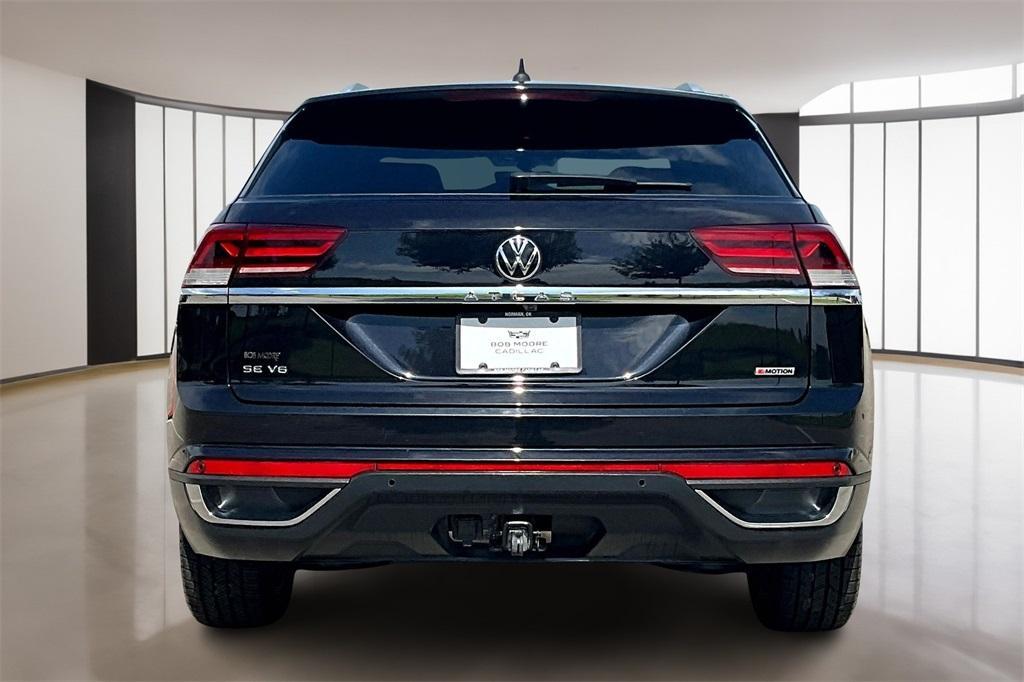 used 2022 Volkswagen Atlas Cross Sport car, priced at $27,349