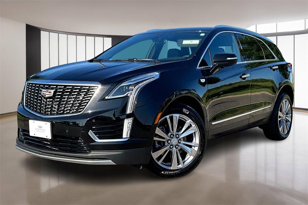 used 2024 Cadillac XT5 car, priced at $46,669