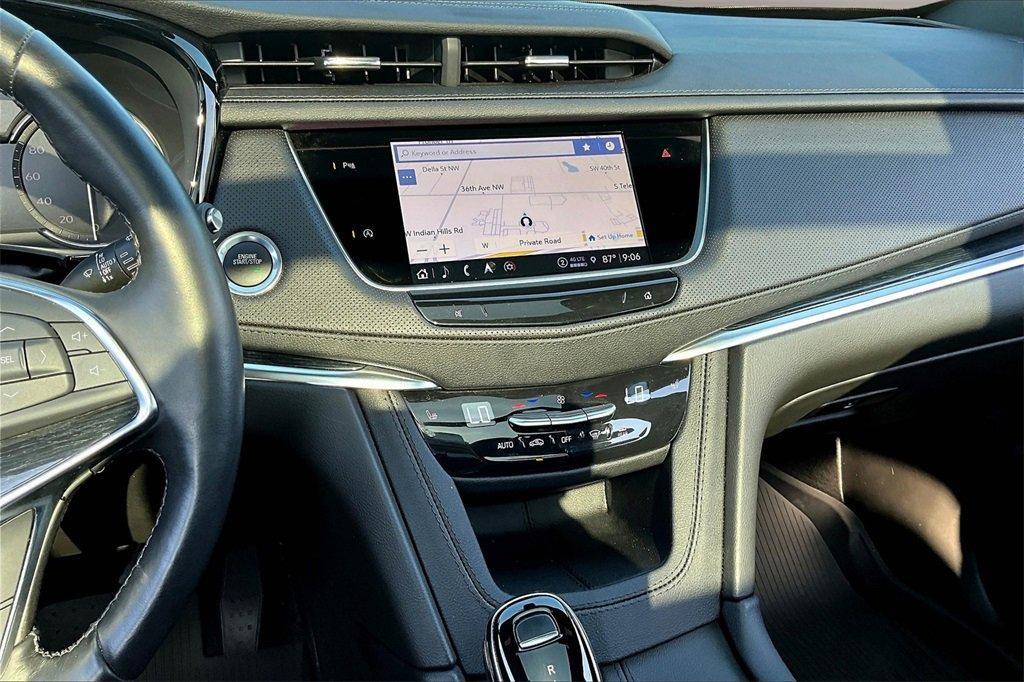used 2024 Cadillac XT5 car, priced at $46,669