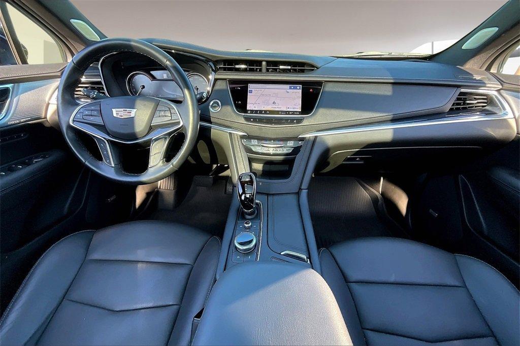 used 2024 Cadillac XT5 car, priced at $46,669