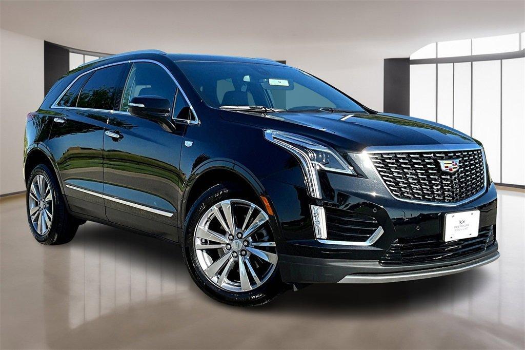 used 2024 Cadillac XT5 car, priced at $46,669