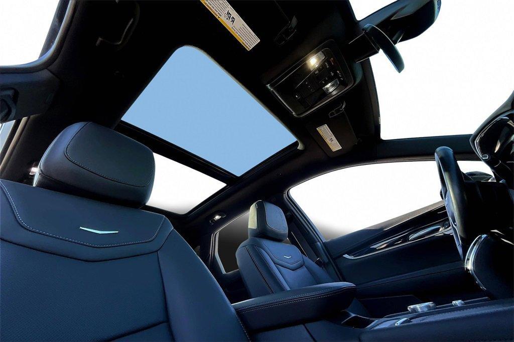 used 2024 Cadillac XT5 car, priced at $46,669