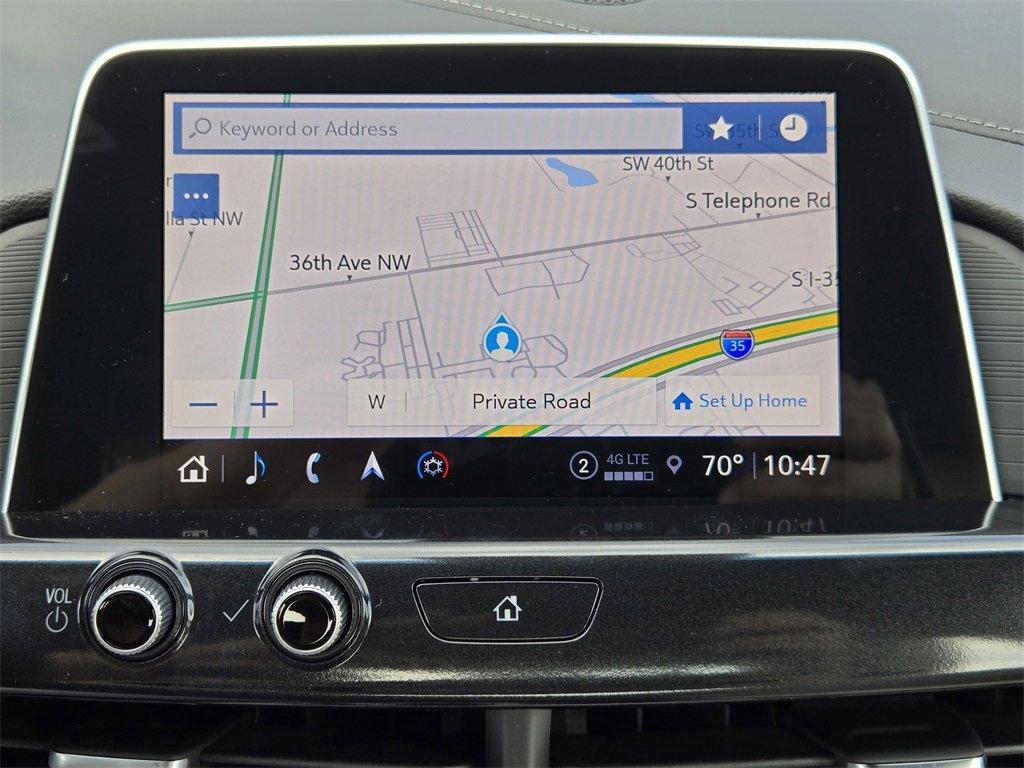 new 2025 Cadillac CT4 car, priced at $46,265