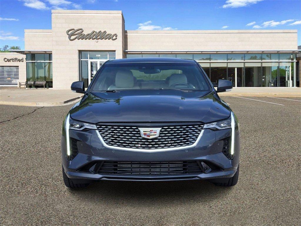 new 2025 Cadillac CT4 car, priced at $46,265