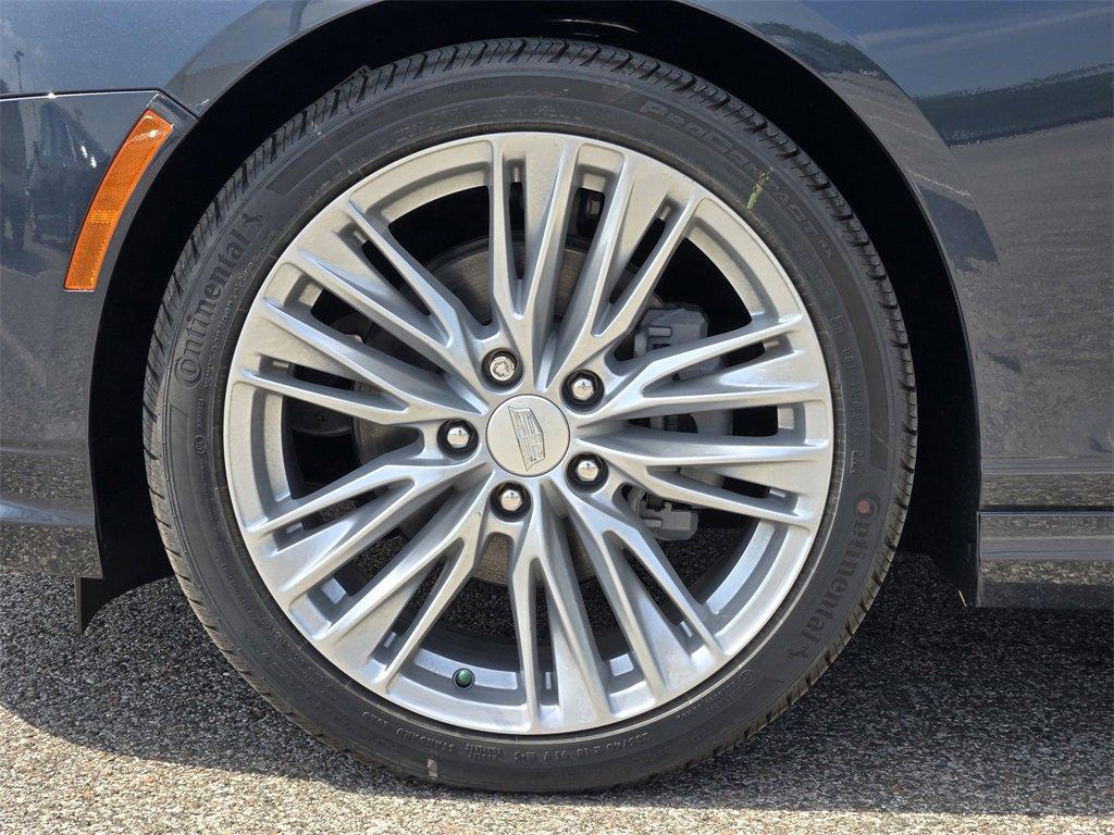 new 2025 Cadillac CT4 car, priced at $46,265