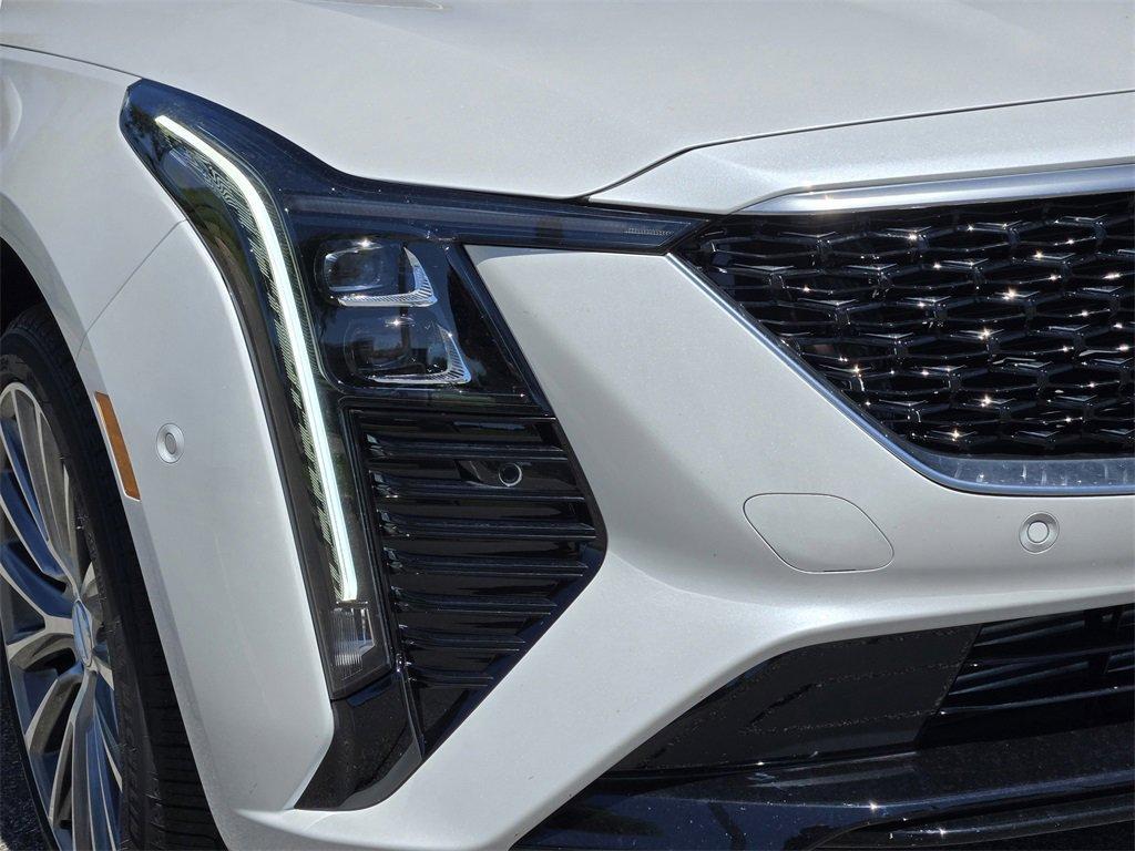 new 2025 Cadillac CT5 car, priced at $61,855