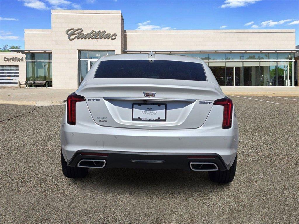 new 2025 Cadillac CT5 car, priced at $61,855