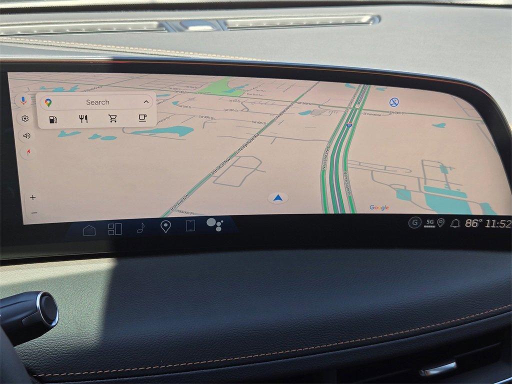 new 2025 Cadillac CT5 car, priced at $61,855