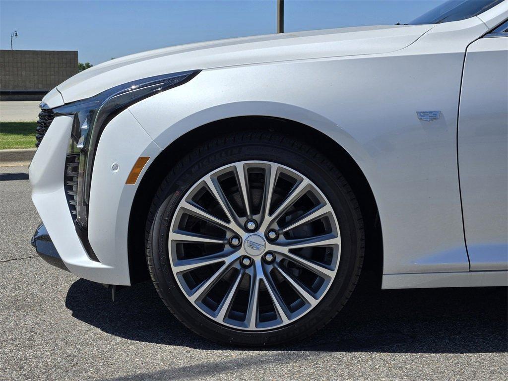 new 2025 Cadillac CT5 car, priced at $61,855