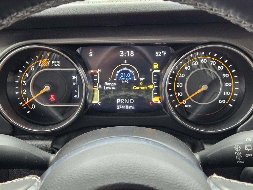 used 2021 Jeep Wrangler Unlimited car, priced at $32,500