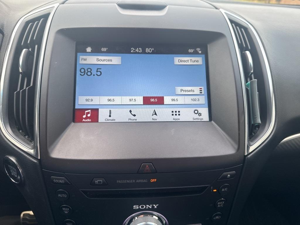 used 2018 Ford Edge car, priced at $15,819