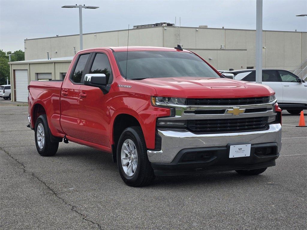 used 2020 Chevrolet Silverado 1500 car, priced at $29,570