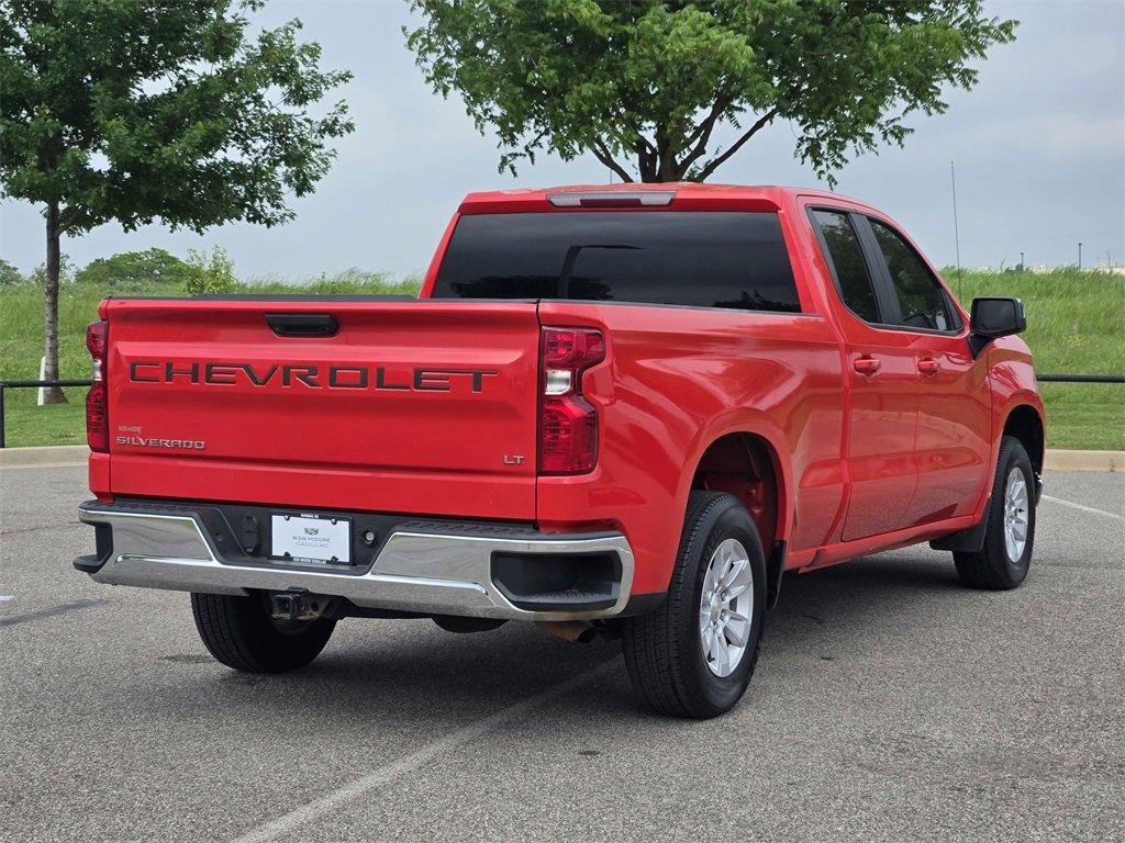 used 2020 Chevrolet Silverado 1500 car, priced at $29,570