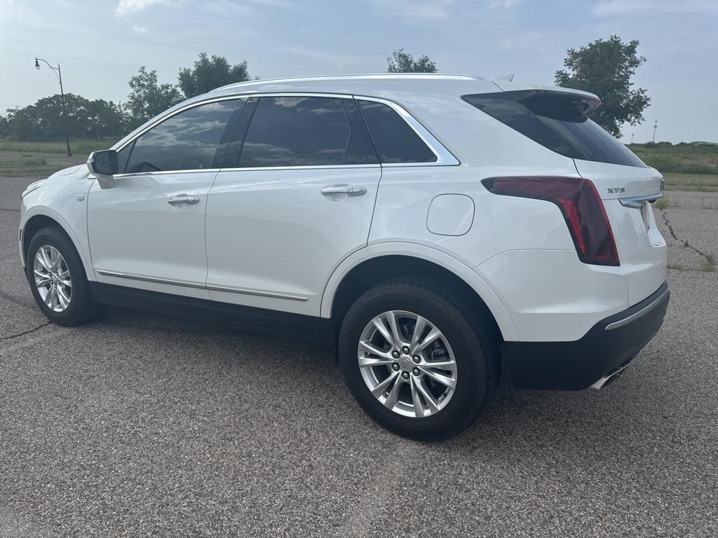 used 2021 Cadillac XT5 car, priced at $23,208