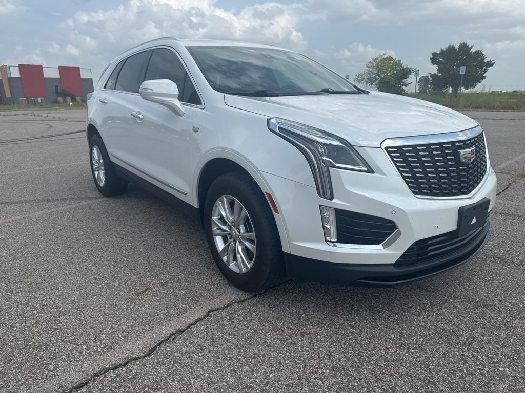 used 2021 Cadillac XT5 car, priced at $23,208
