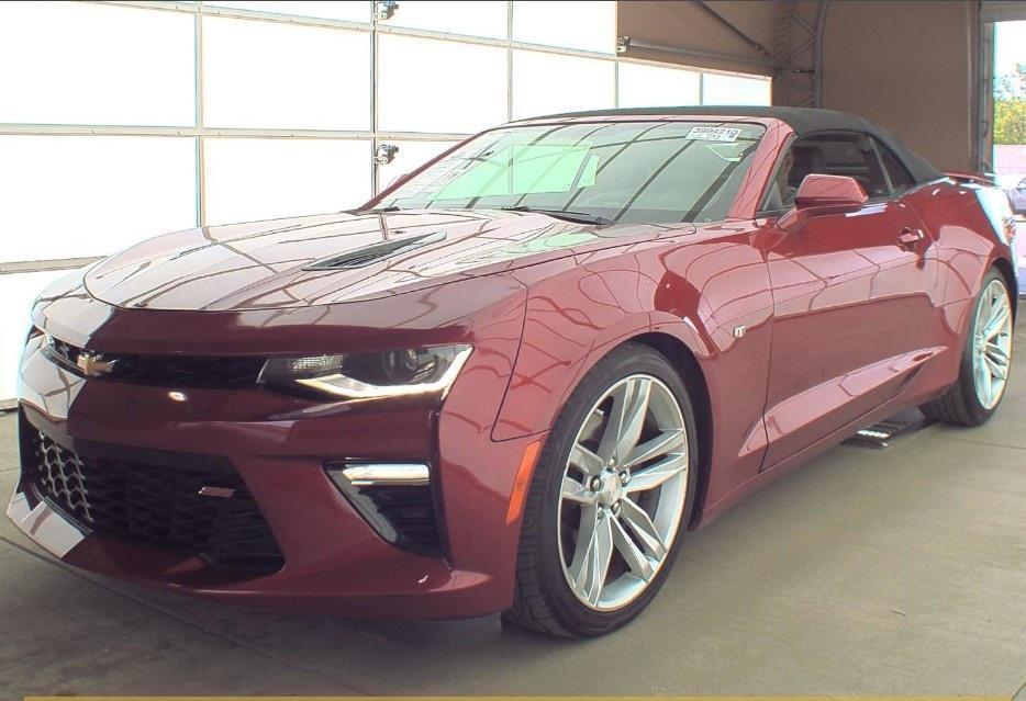 used 2018 Chevrolet Camaro car, priced at $35,639