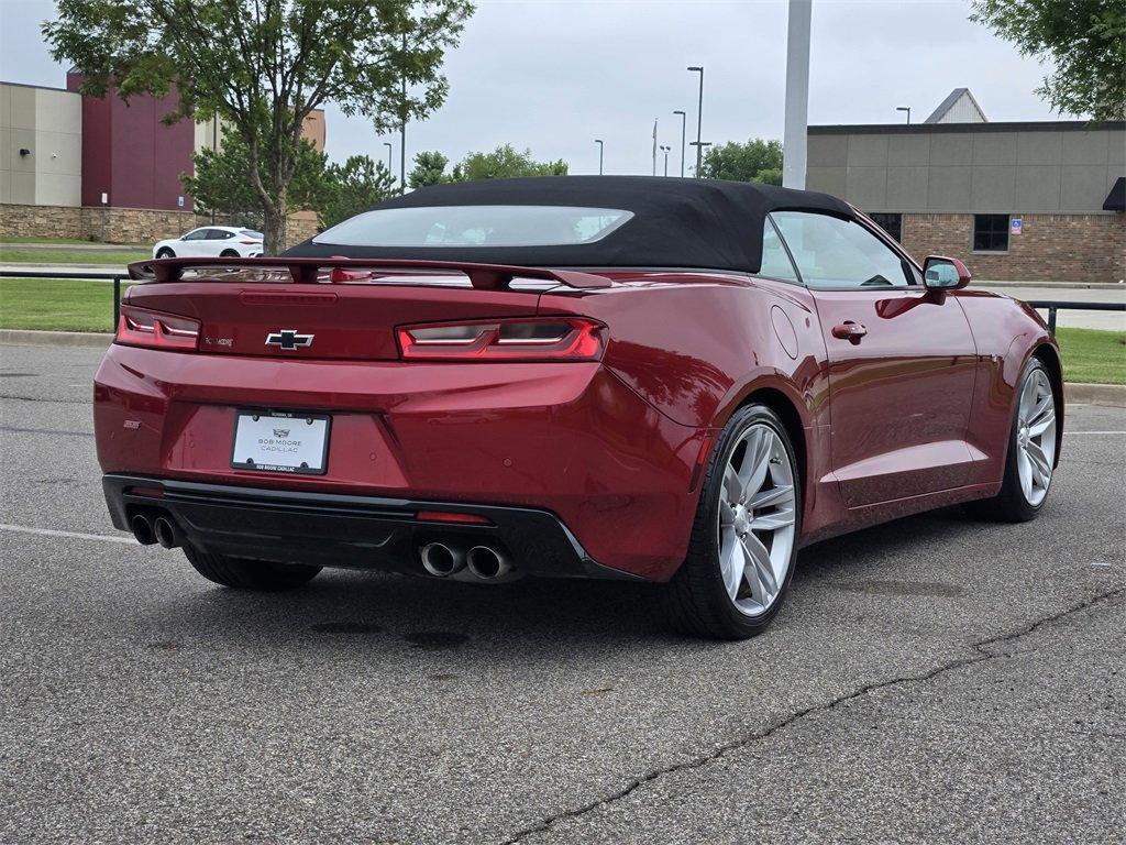 used 2018 Chevrolet Camaro car, priced at $34,928