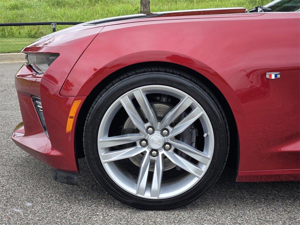 used 2018 Chevrolet Camaro car, priced at $34,928
