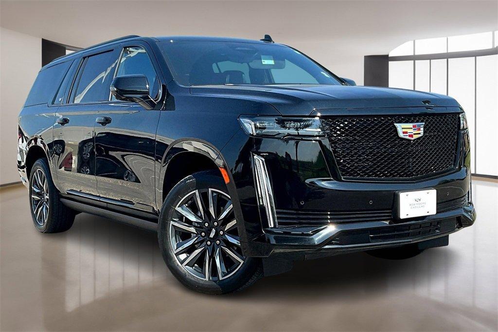 used 2024 Cadillac Escalade ESV car, priced at $93,861
