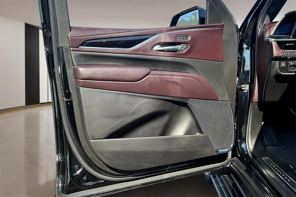 used 2024 Cadillac Escalade ESV car, priced at $93,861