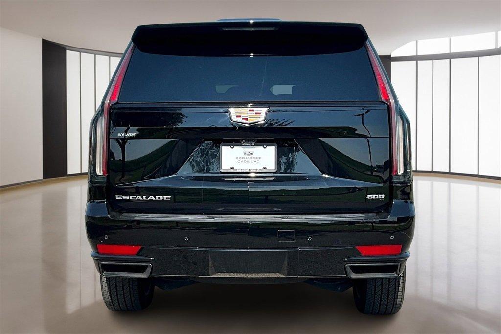 used 2024 Cadillac Escalade ESV car, priced at $93,861