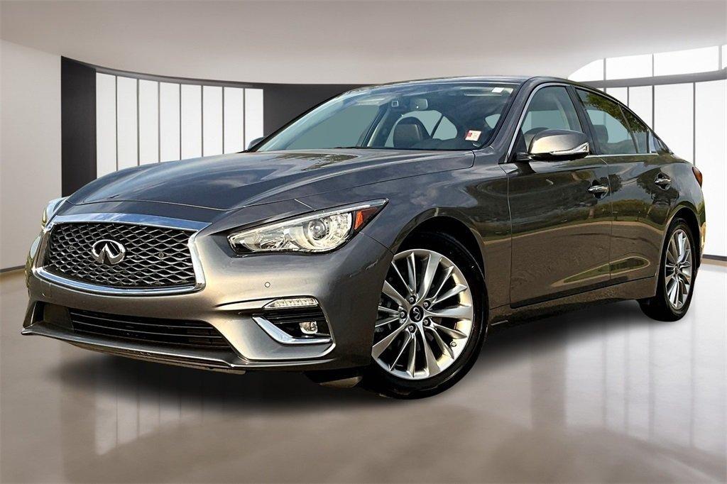 used 2022 INFINITI Q50 car, priced at $26,379