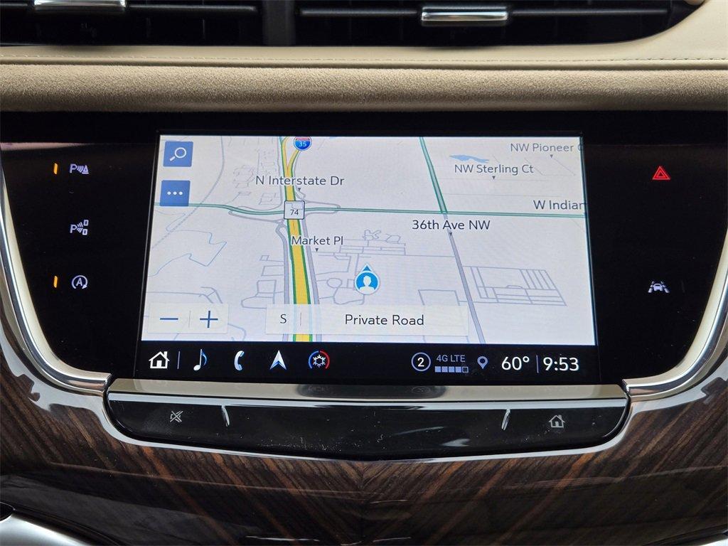 new 2025 Cadillac XT6 car, priced at $71,715