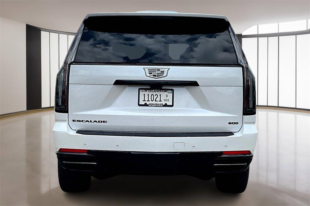 new 2025 Cadillac Escalade car, priced at $113,420