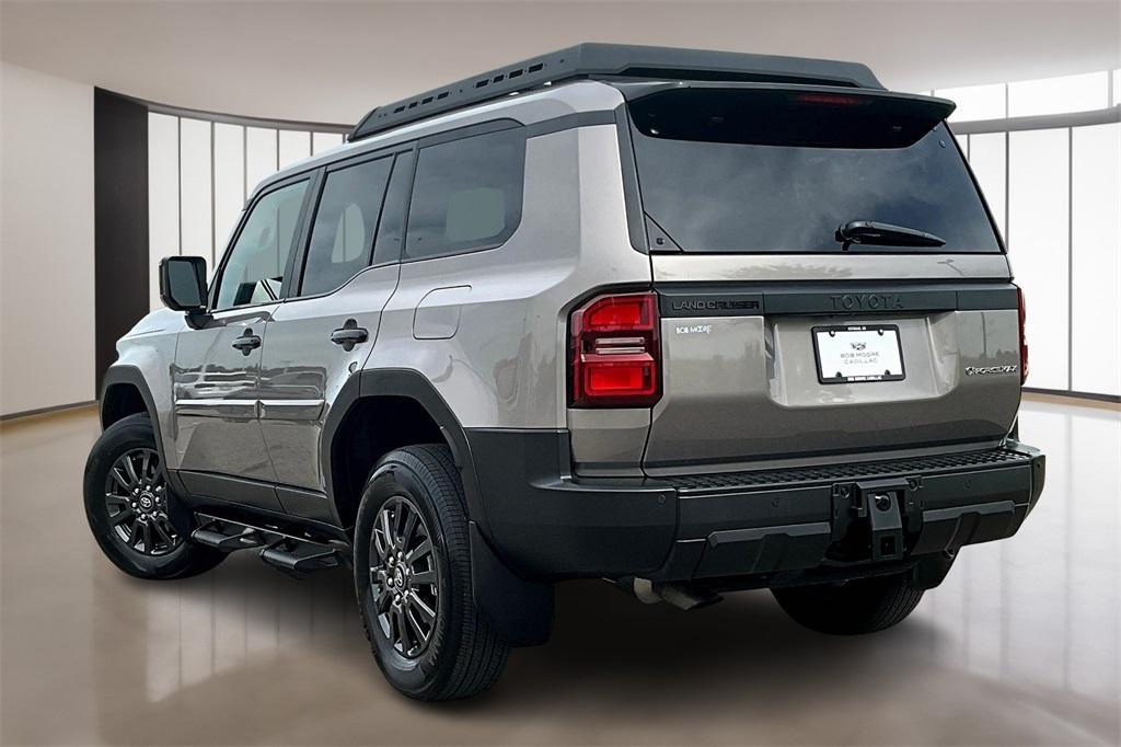 used 2025 Toyota Land Cruiser car, priced at $60,281