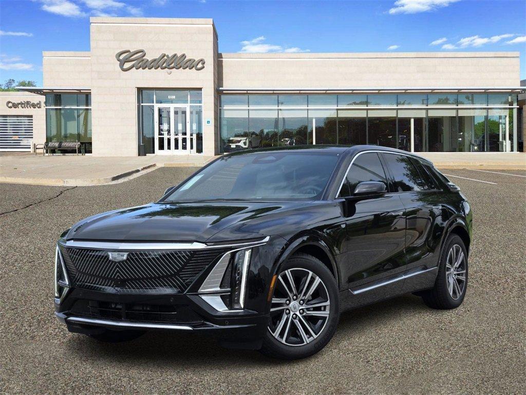 new 2025 Cadillac LYRIQ car, priced at $61,110