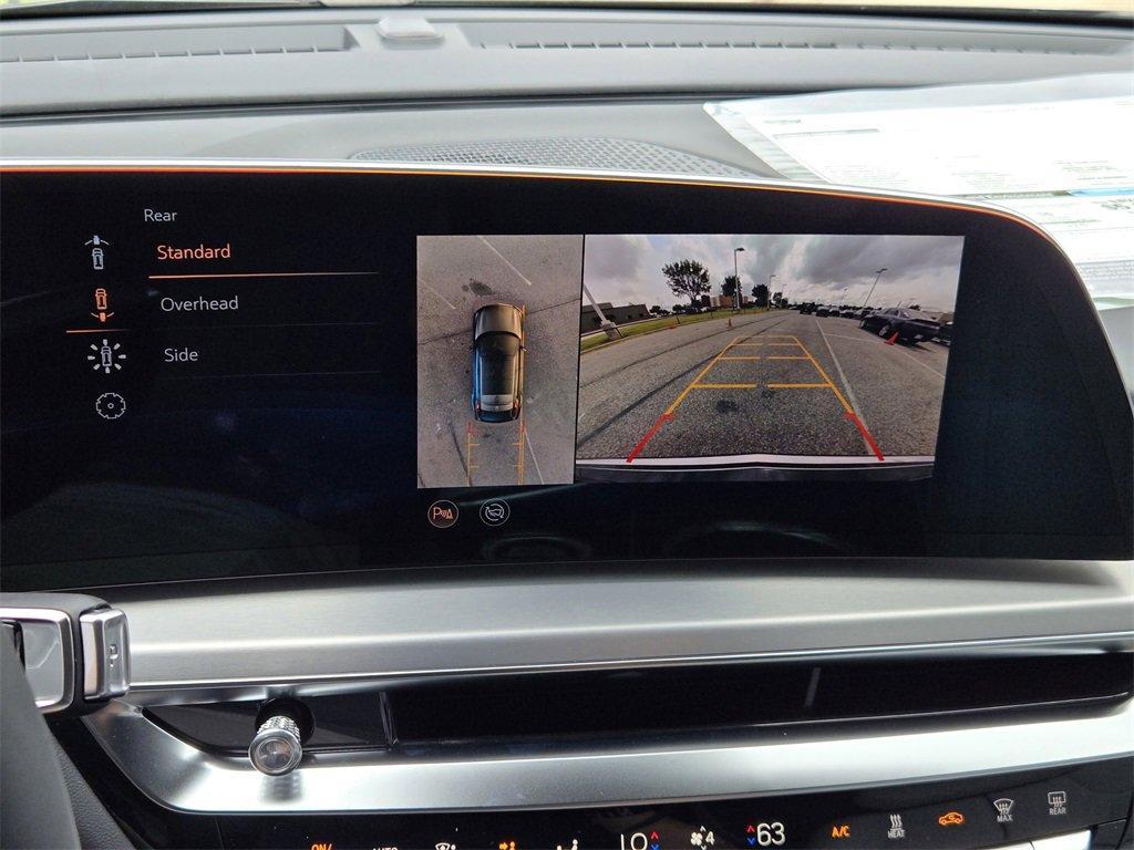 new 2025 Cadillac LYRIQ car, priced at $61,110