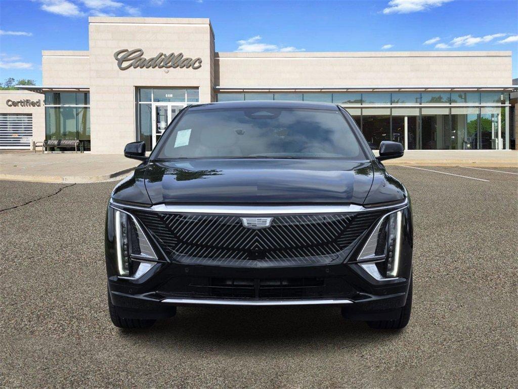 new 2025 Cadillac LYRIQ car, priced at $61,110