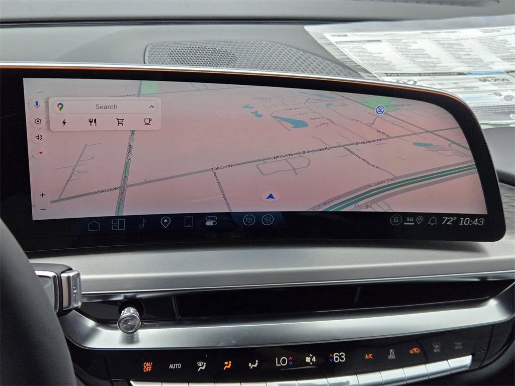 new 2025 Cadillac LYRIQ car, priced at $61,110