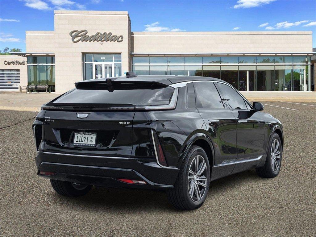 new 2025 Cadillac LYRIQ car, priced at $61,110