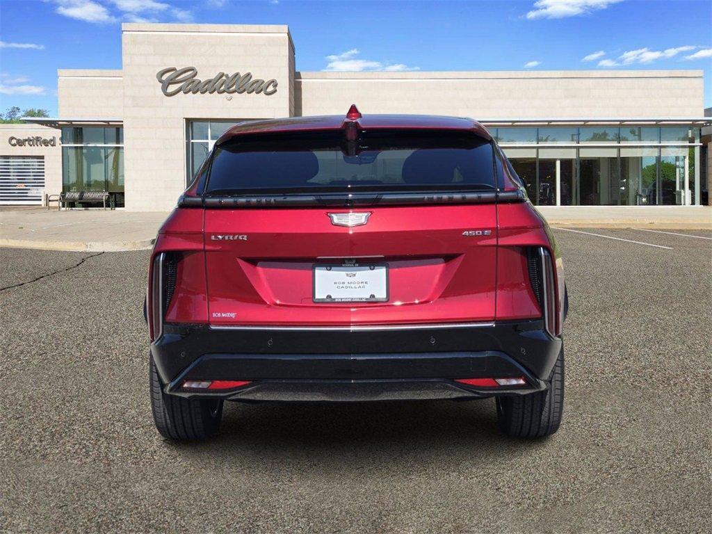new 2025 Cadillac LYRIQ car, priced at $68,190