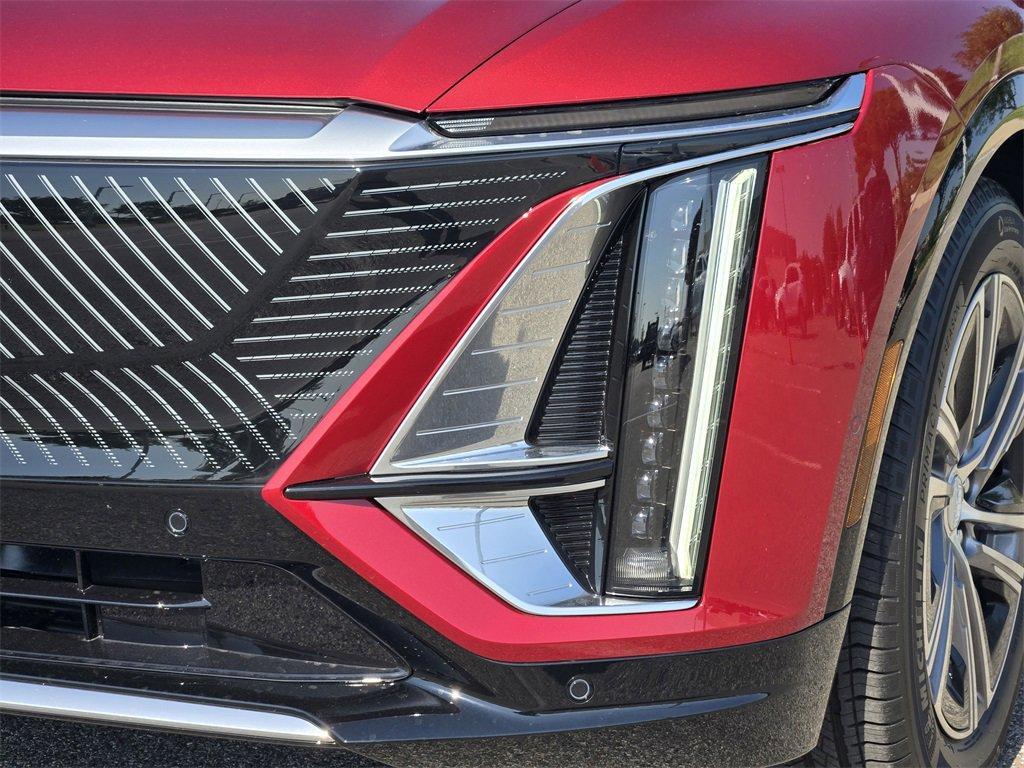 new 2025 Cadillac LYRIQ car, priced at $68,190