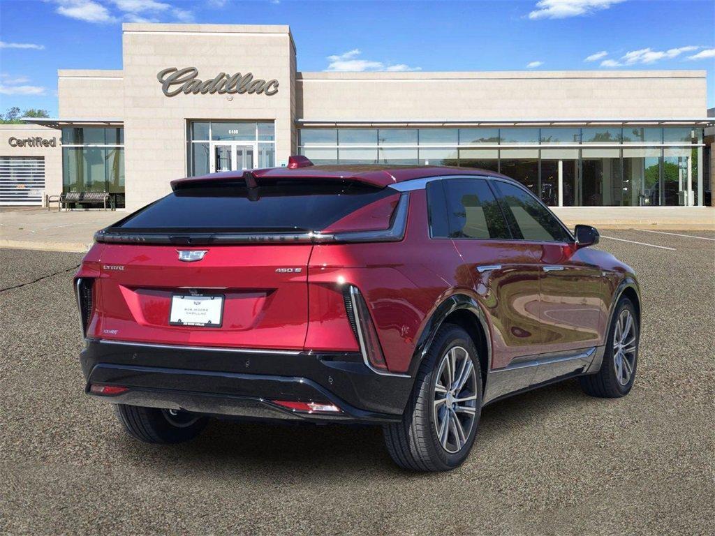 new 2025 Cadillac LYRIQ car, priced at $68,190
