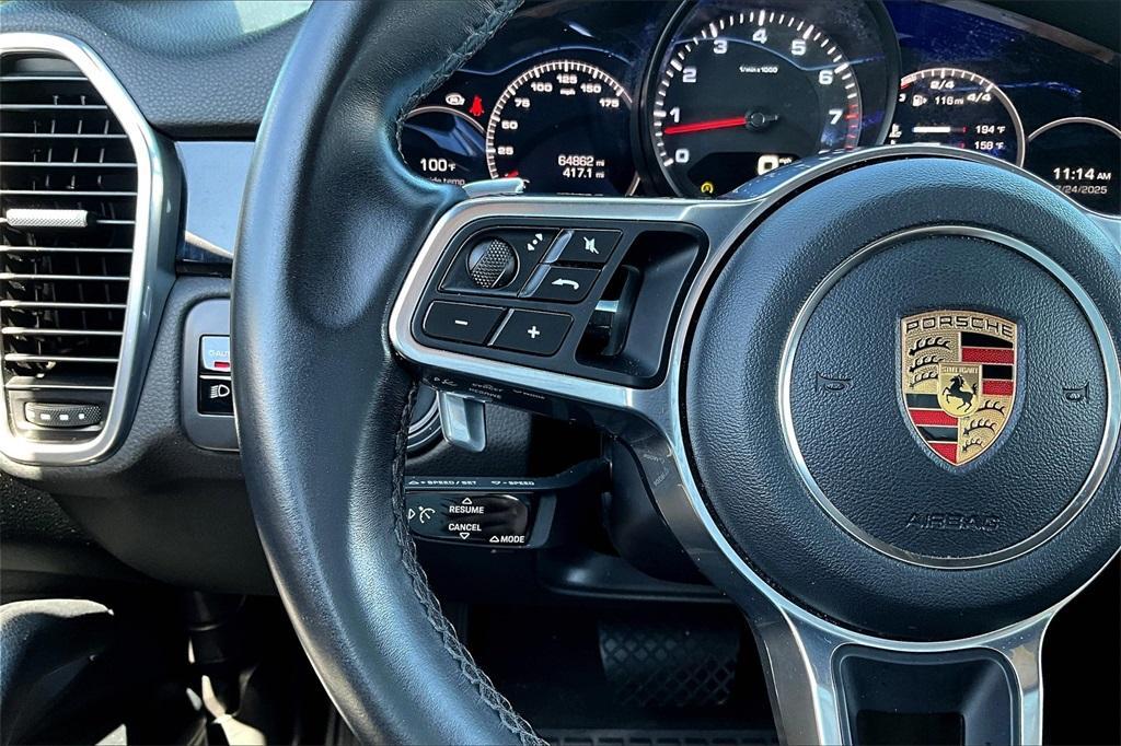 used 2020 Porsche Cayenne car, priced at $35,769
