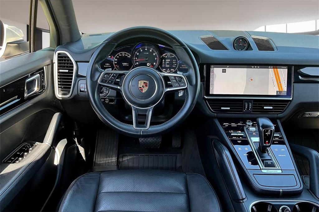 used 2020 Porsche Cayenne car, priced at $35,769