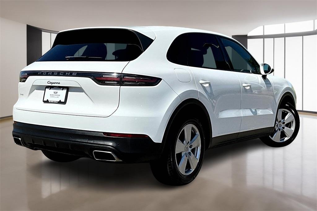 used 2020 Porsche Cayenne car, priced at $35,769