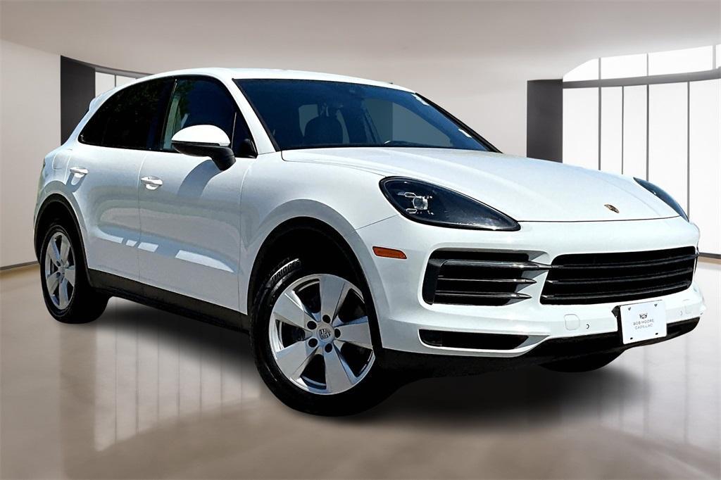 used 2020 Porsche Cayenne car, priced at $35,769