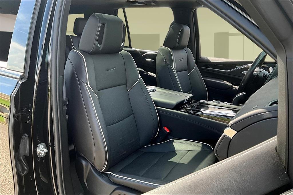used 2023 Cadillac Escalade car, priced at $79,130
