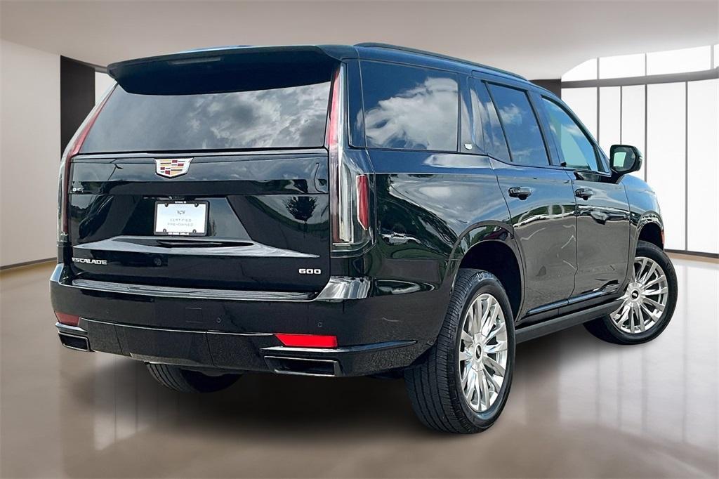 used 2023 Cadillac Escalade car, priced at $79,130