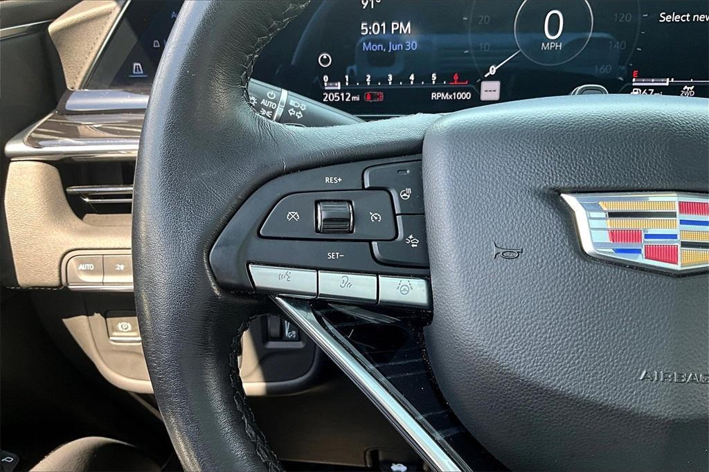 used 2023 Cadillac Escalade car, priced at $79,130