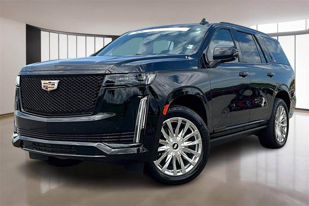 used 2023 Cadillac Escalade car, priced at $77,554
