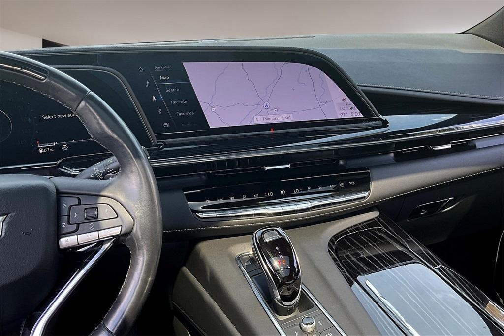 used 2023 Cadillac Escalade car, priced at $79,130