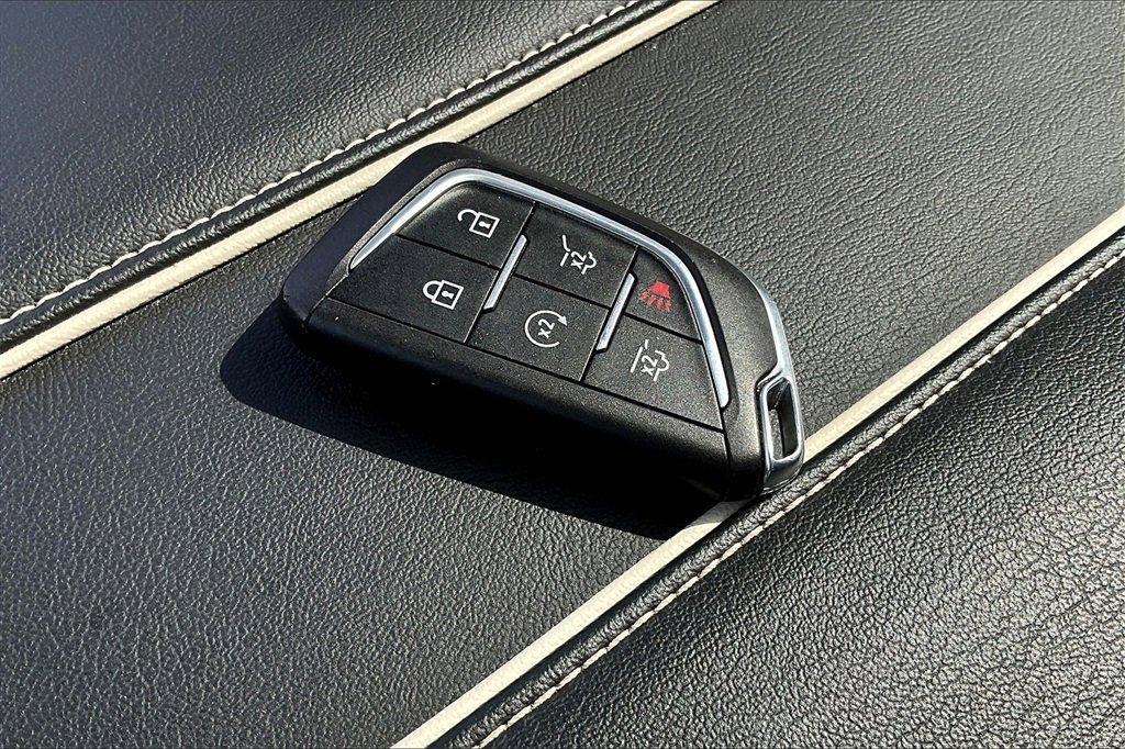 used 2023 Cadillac Escalade car, priced at $77,554