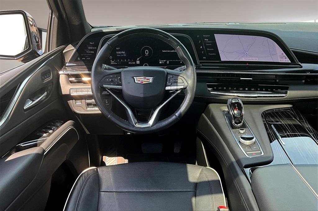 used 2023 Cadillac Escalade car, priced at $79,130