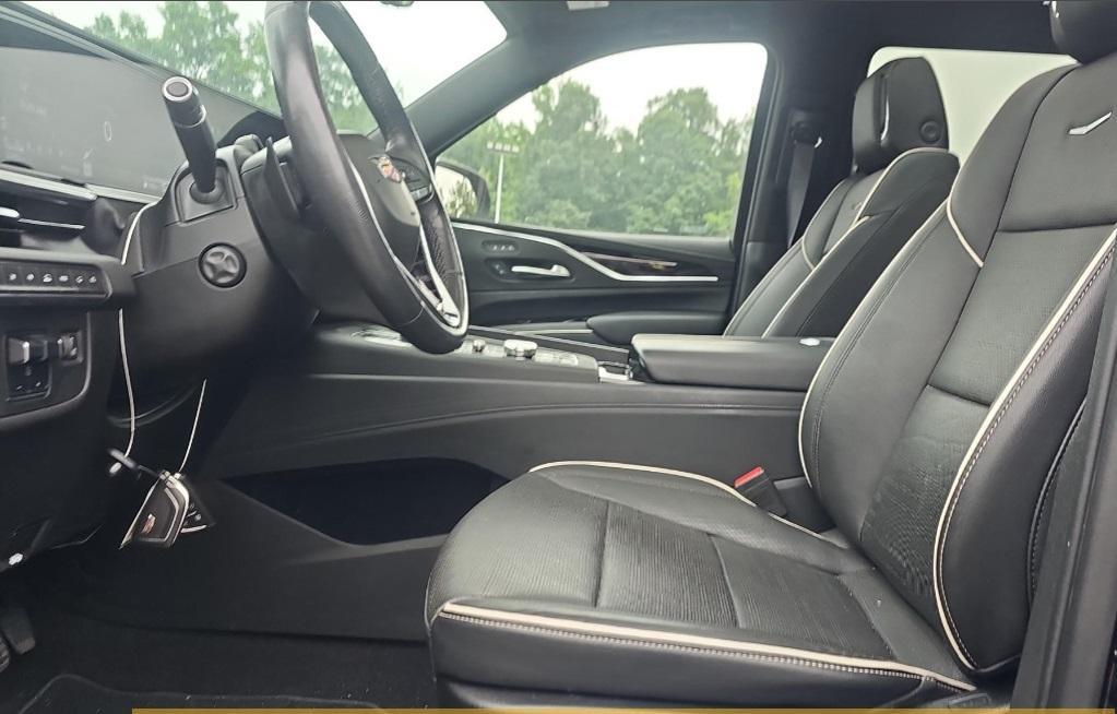 used 2023 Cadillac Escalade car, priced at $82,387
